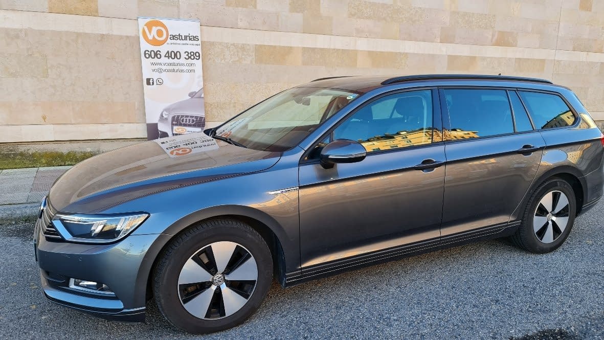 Volkswagen Passat TDi BlueMotion