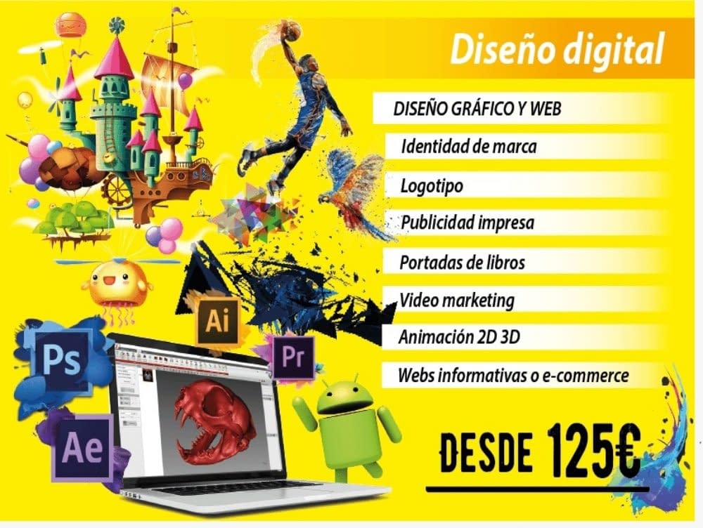 Diseño gráfico y web