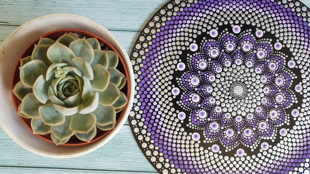 Taller online de meditación  y mandalas