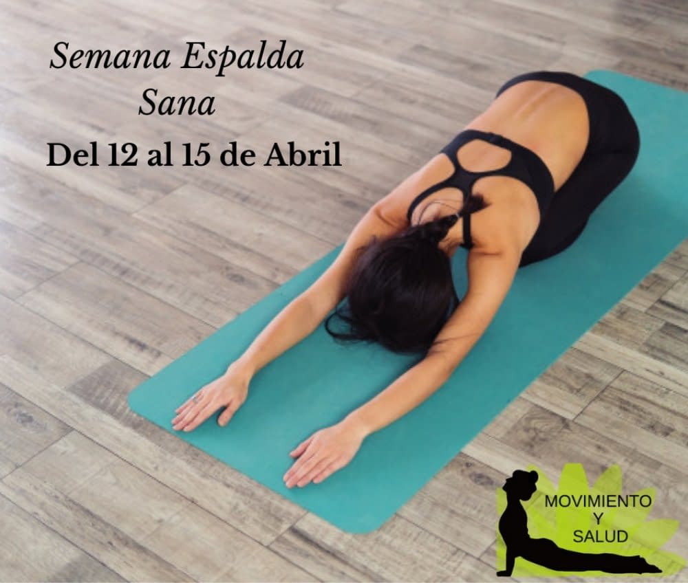 semana de espalda sana