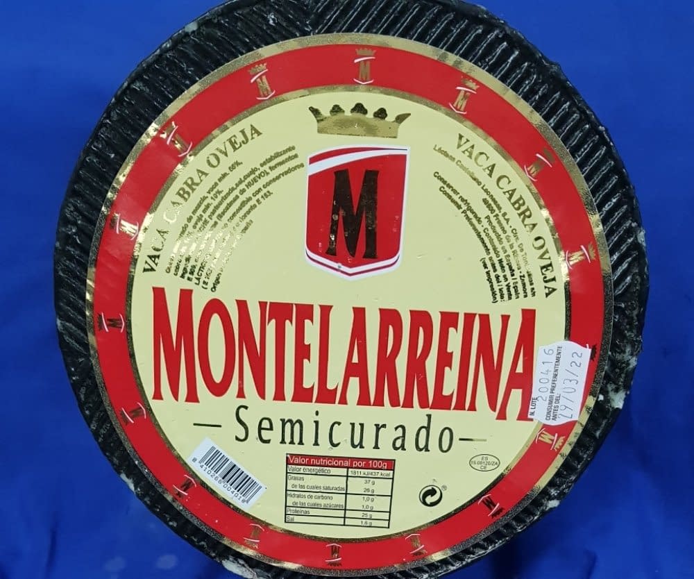 Montelareina Semicurado
