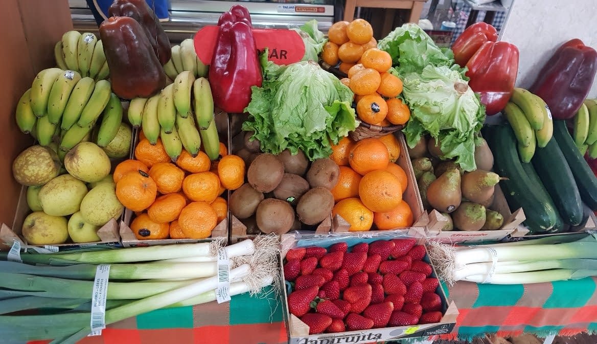 productos de la huerta