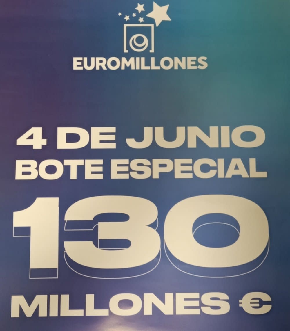 EUROMILLONES BOTE ESPECIAL