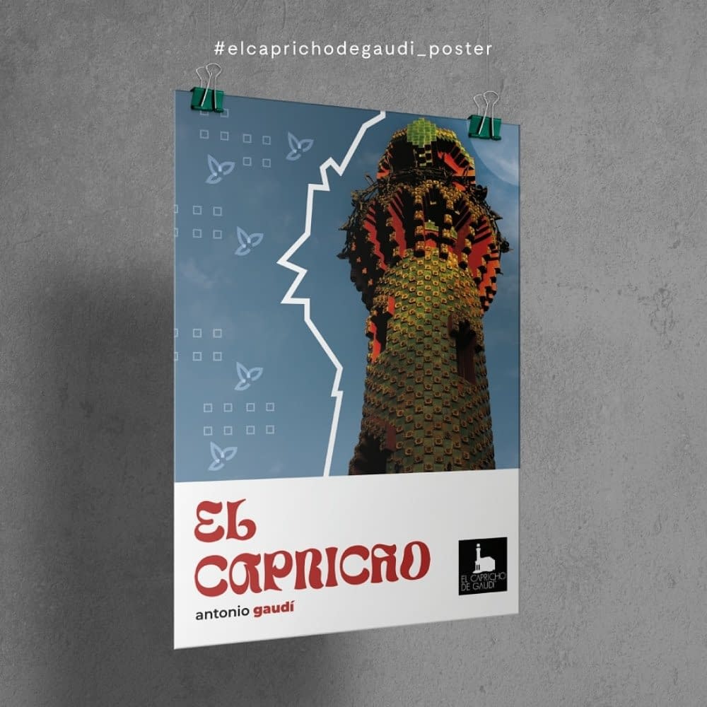 Poster "El Capricho" (Fotografía y diseño)