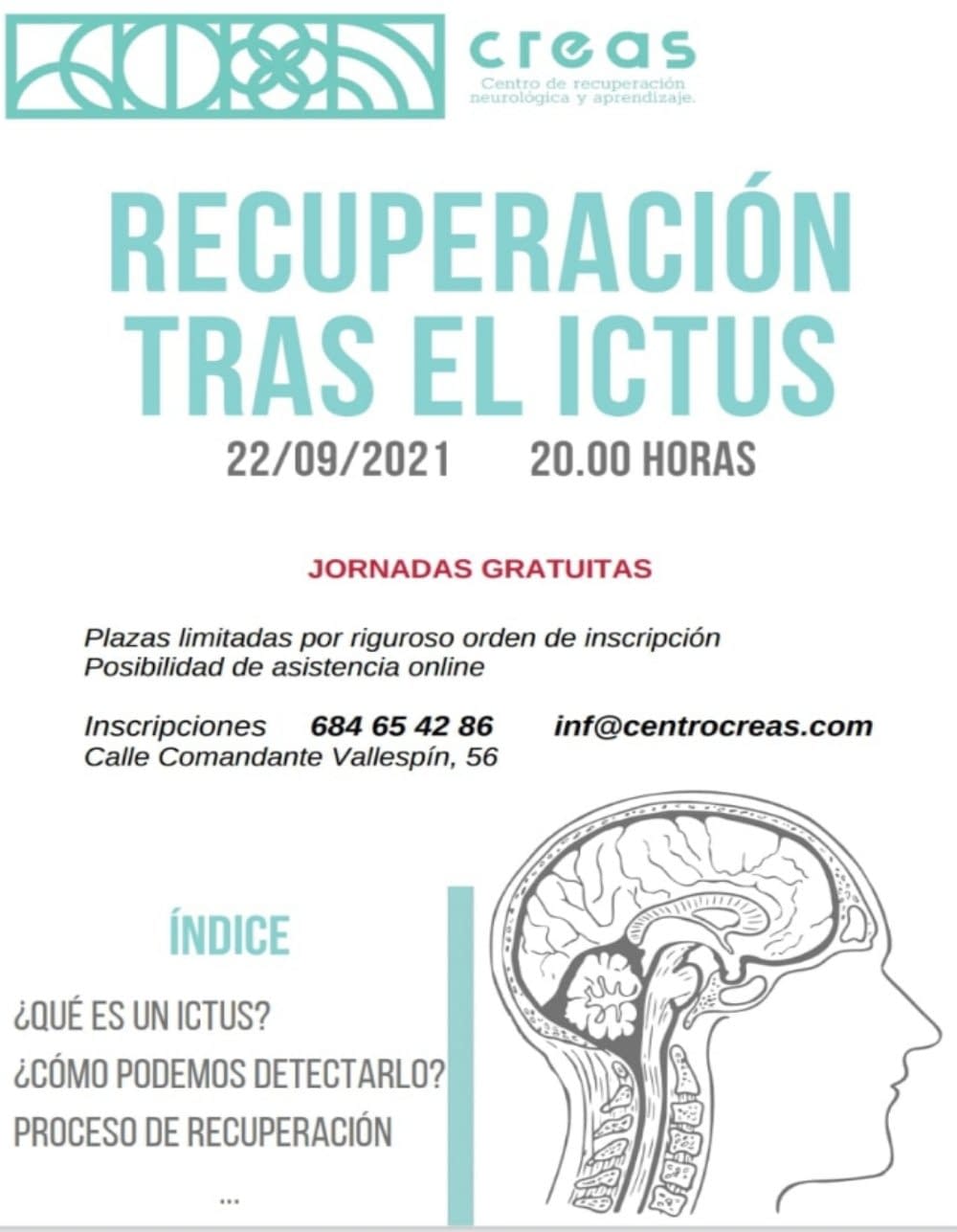 RECUPERACIÓN TRAS UN ICTUS