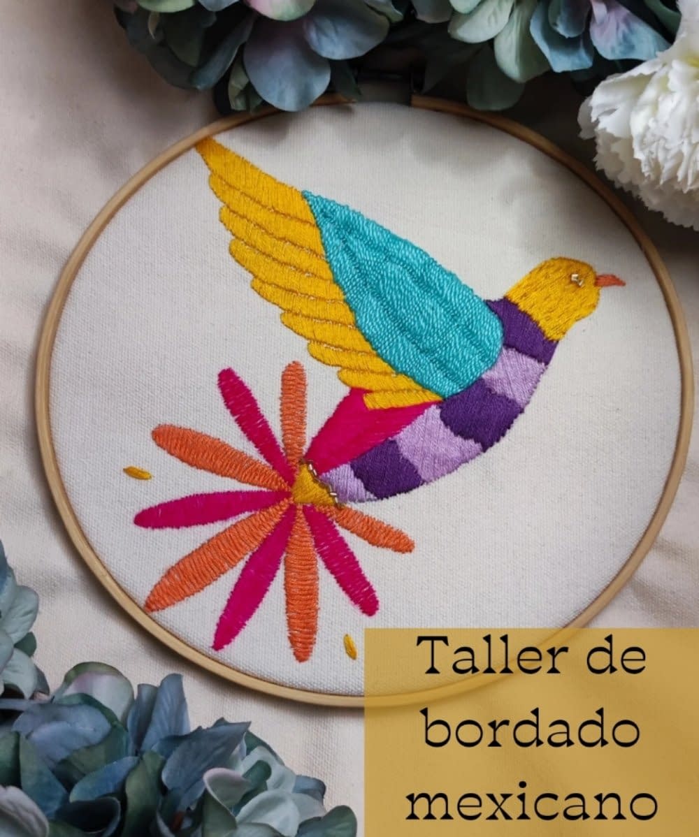 Taller de bordados mexicanos