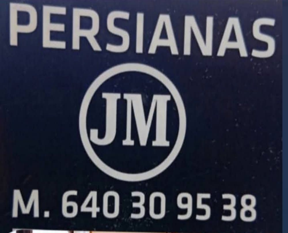 PERSIANAS INSTALACIONES Y REPARACIÓNES