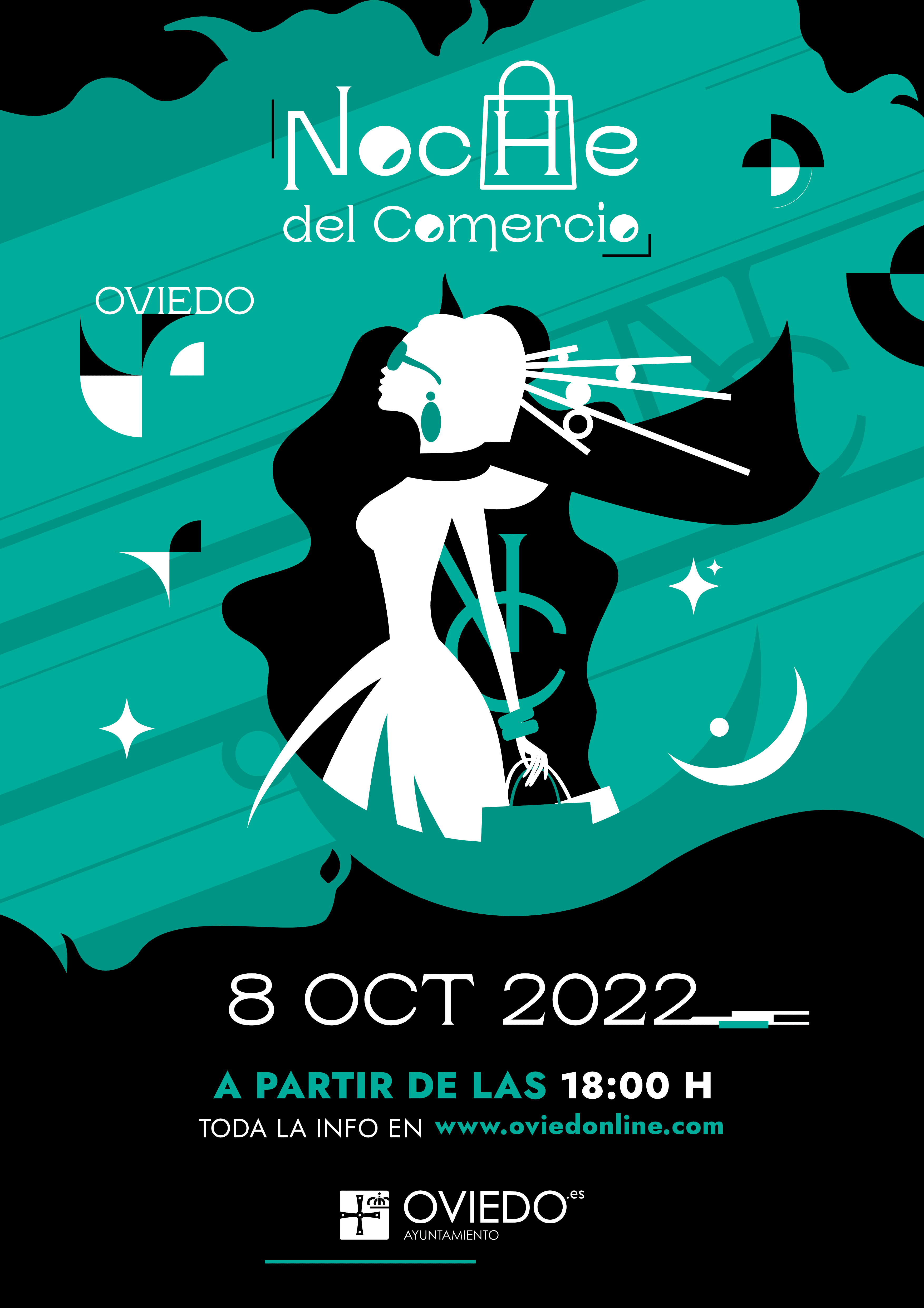 🛍️ ¡Vuelve la Noche del Comercio de Oviedo!