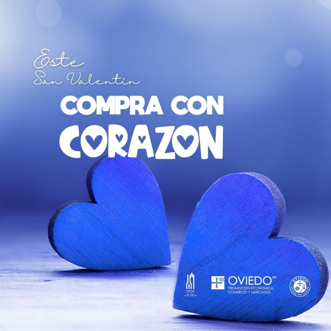 💙 Este San Valentín #Compraconcorazón