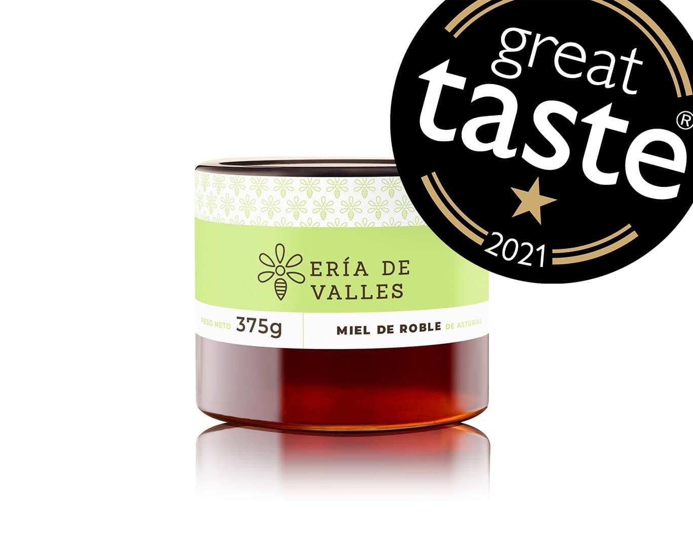 Miel natural, artesana, certificada ¡y con estrella! ⭐