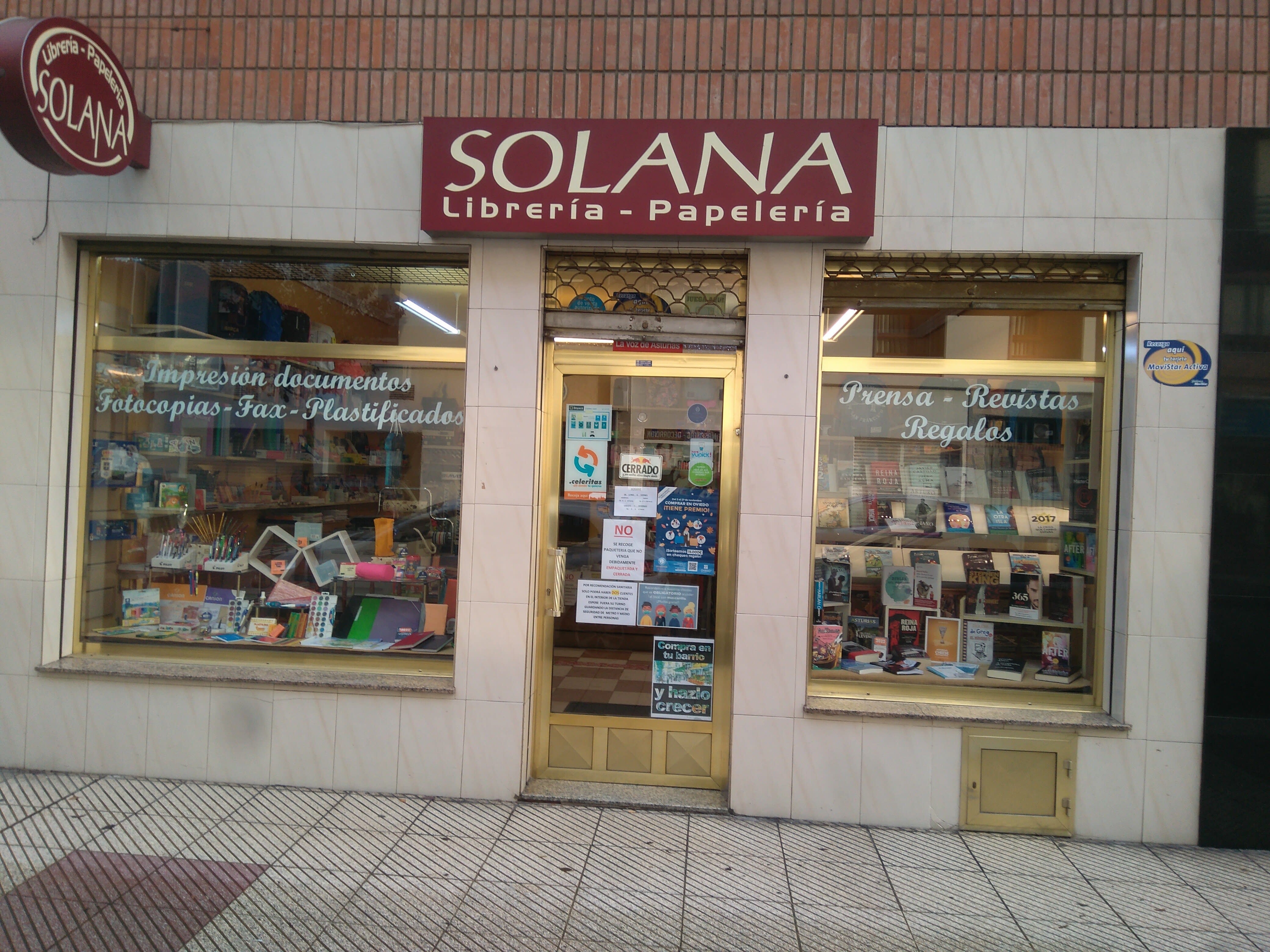 CreoEnOviedo - Librería Solana