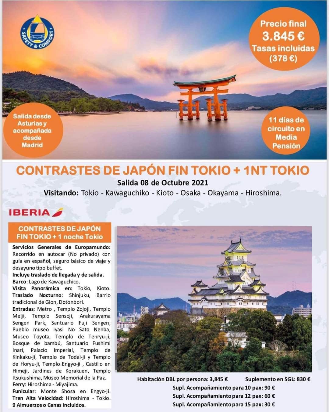 Japón desde Asturias