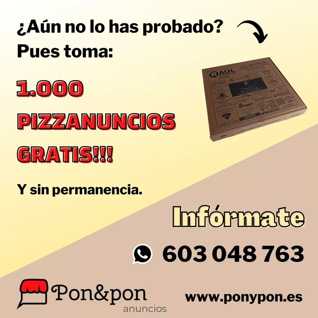 Promoción de bienvenida