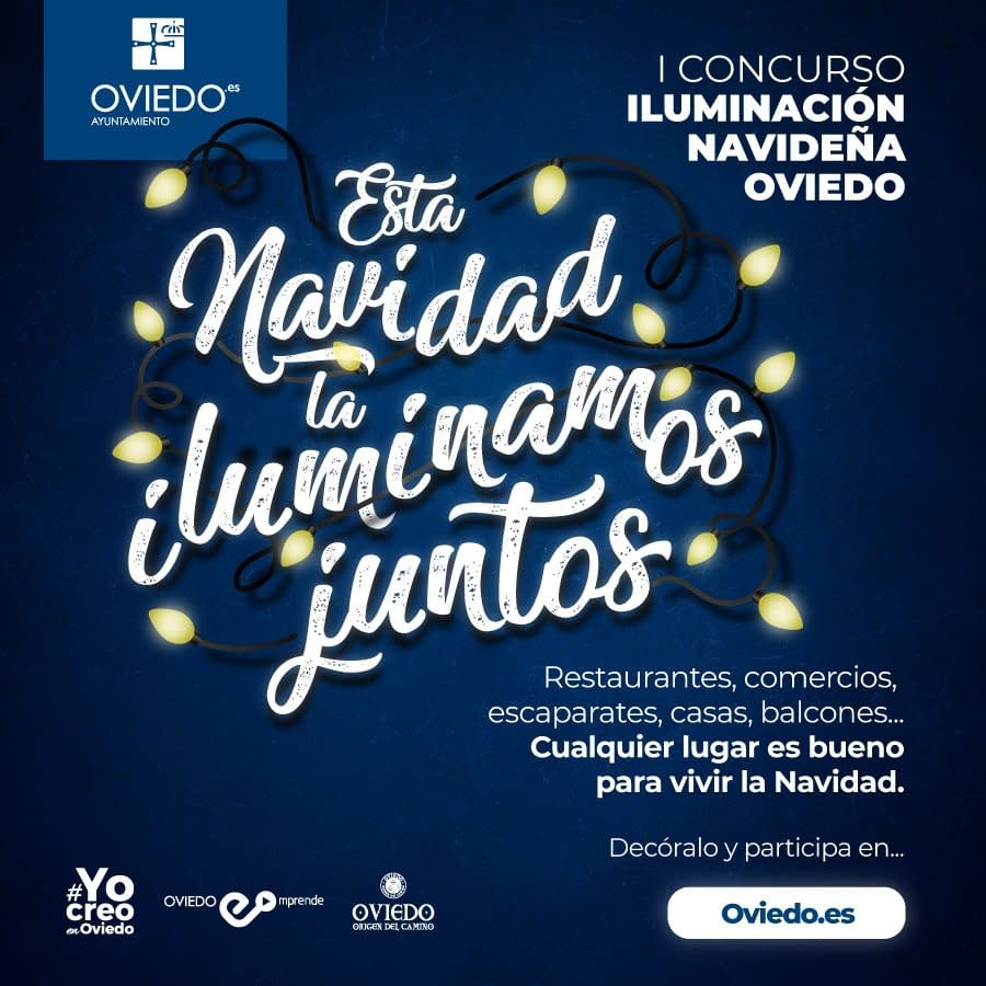 Concurso de iluminación navideña