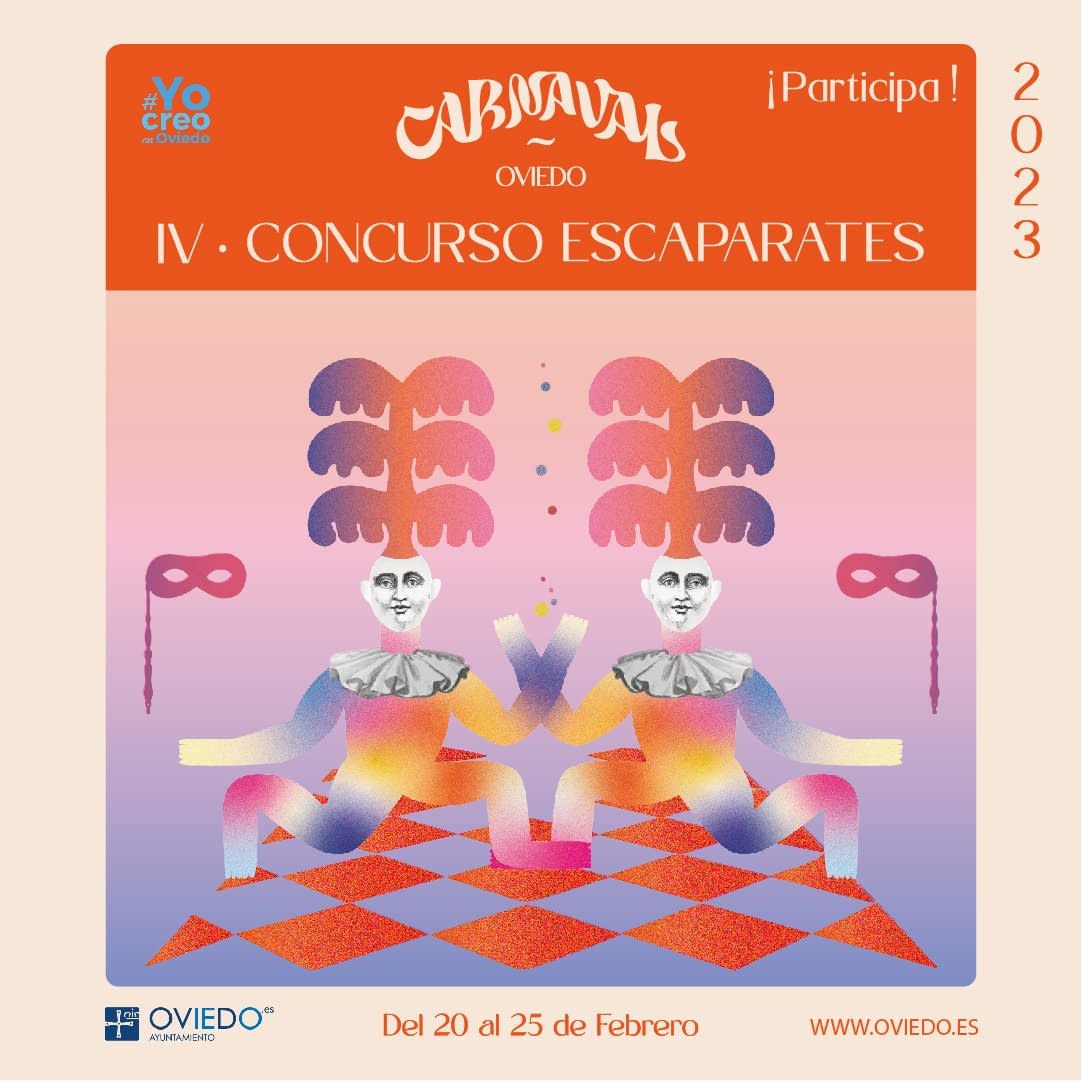 🎭 IV Concurso de Escaparates de Carnaval 2023