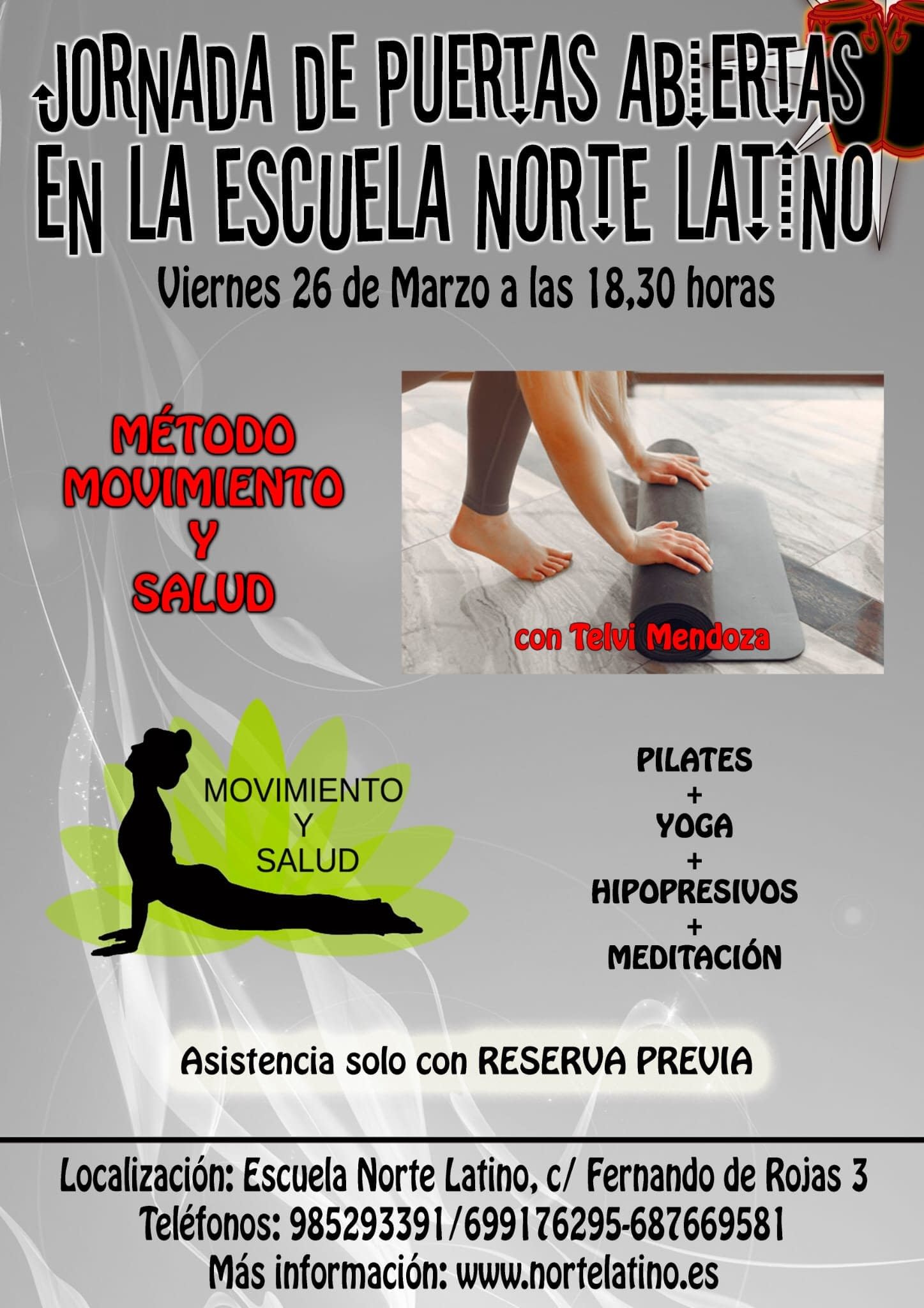 clases presenciales Movimiento y Salud