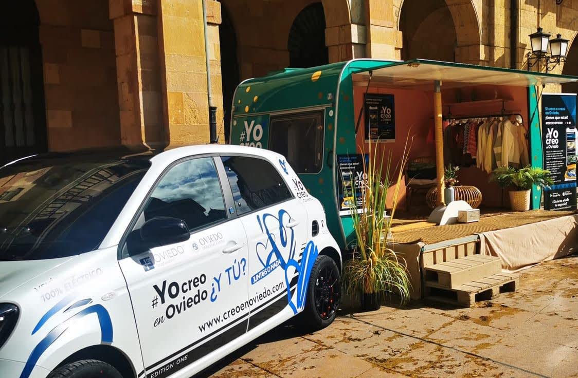 ¡Rodamos! Arranca la Caravana Creo en Oviedo