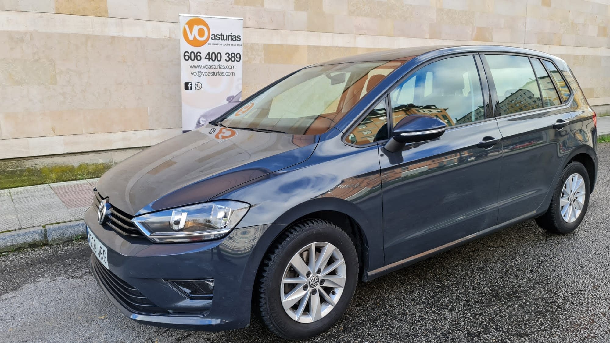 Volkswagen Golf Sportvan TDi