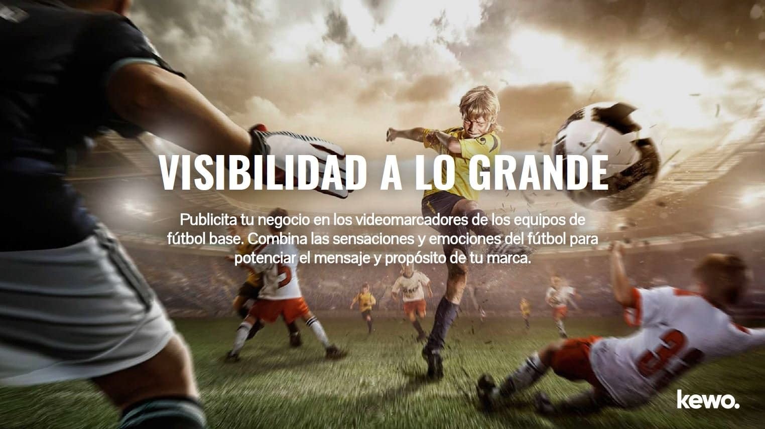 Publicidad en pantallas LED en campos de fútbol en Asturias