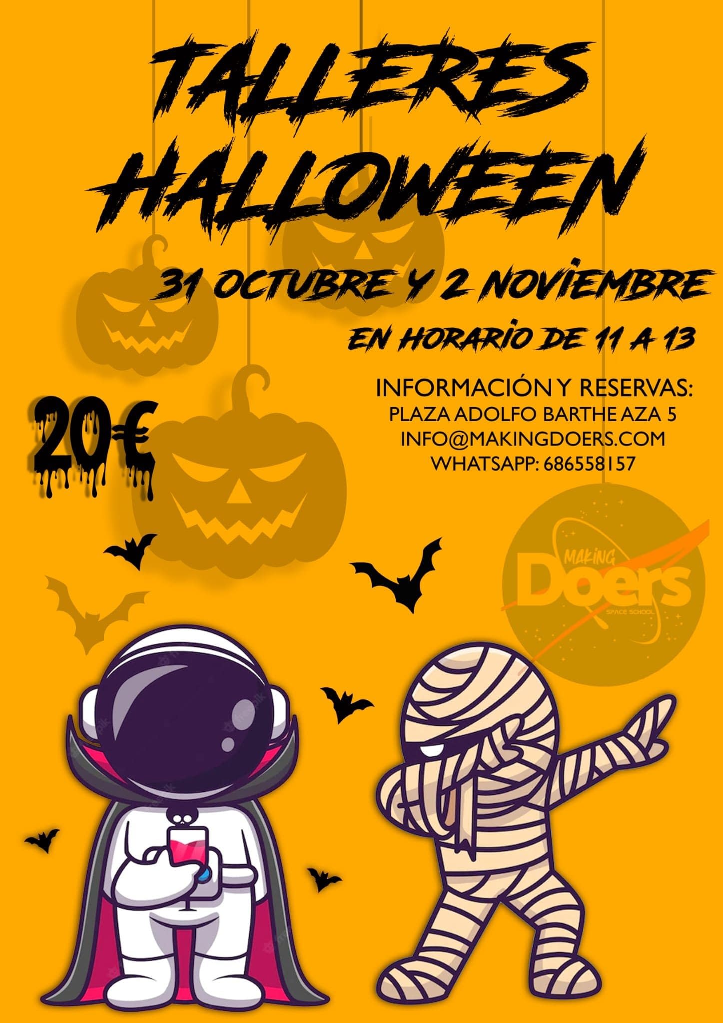 Talleres Halloween