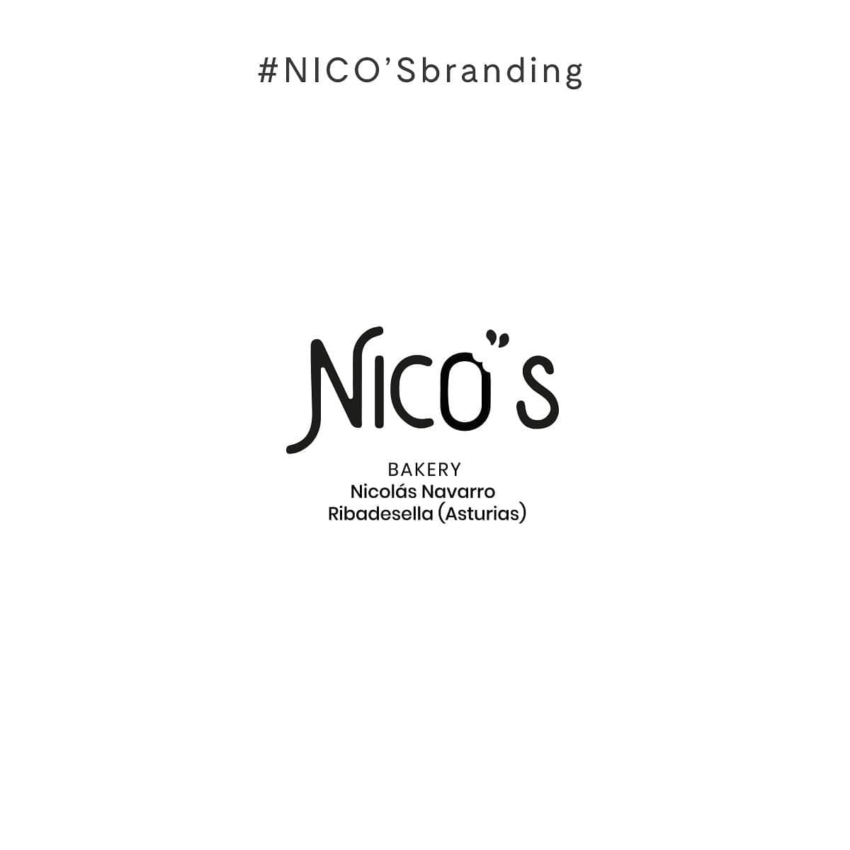 Nico's Bakery (Diseño para pastelería)