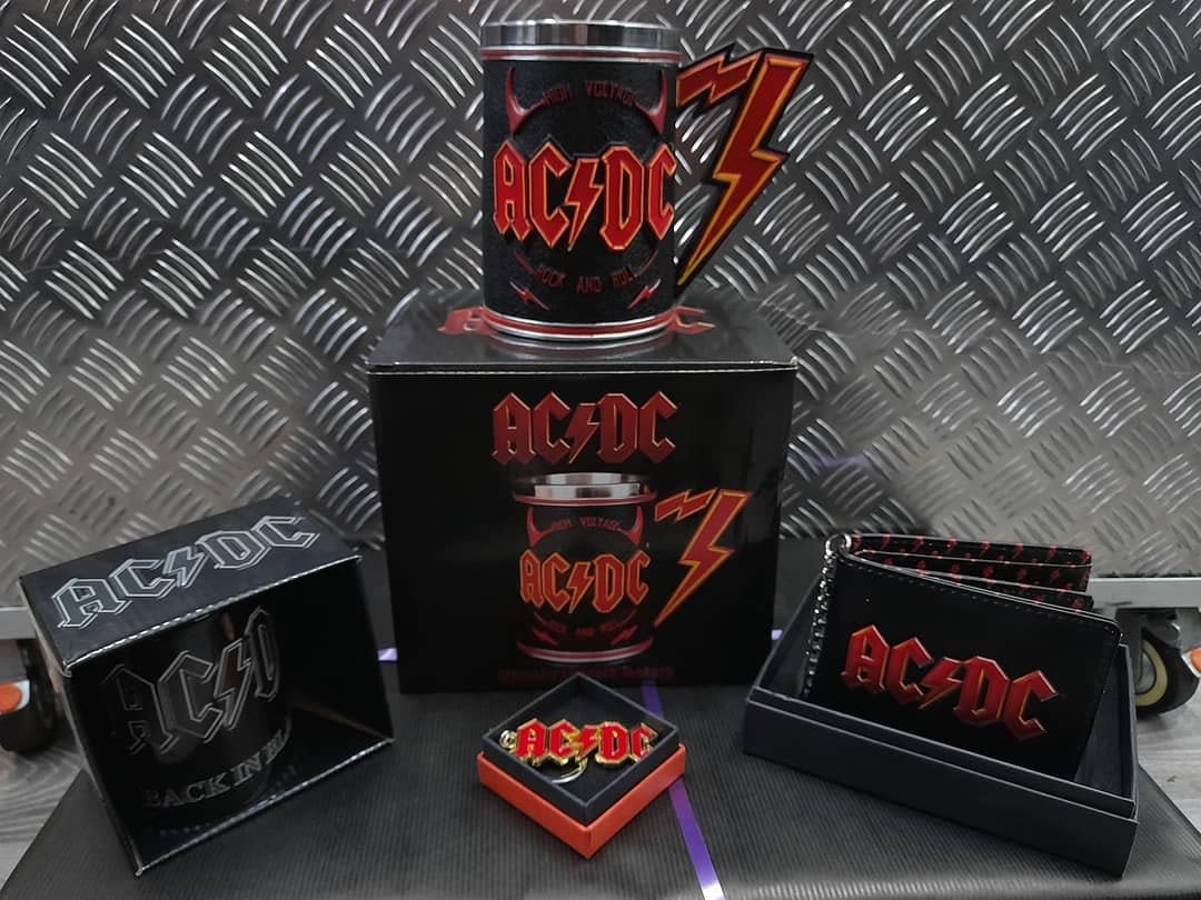 AC/DC regalos