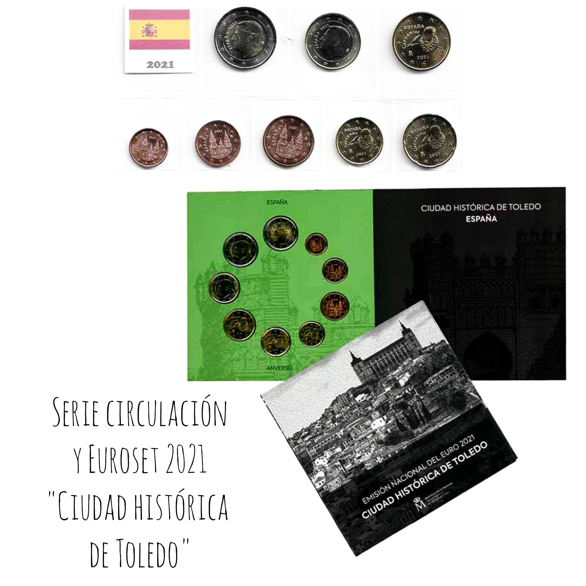 Monedas de euros de España del 2021