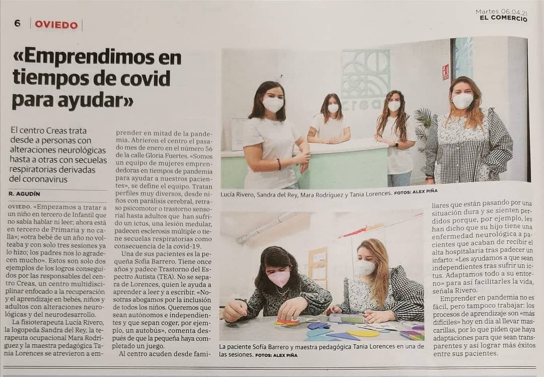 Salimos en prensa
