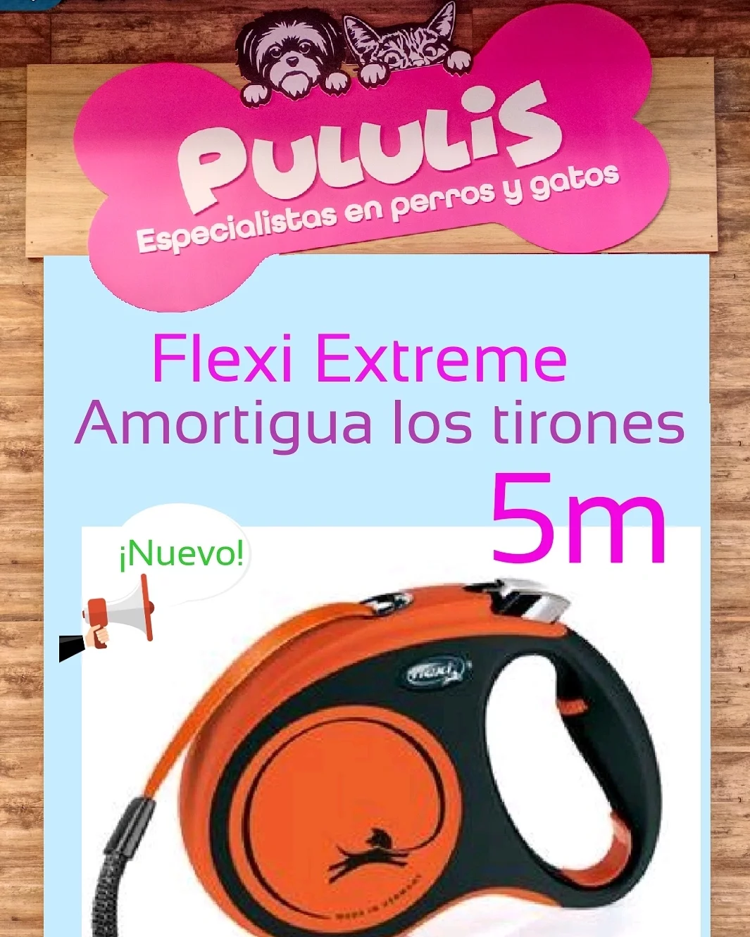 Nuevo Flexi Extreme amortiguador de tirones