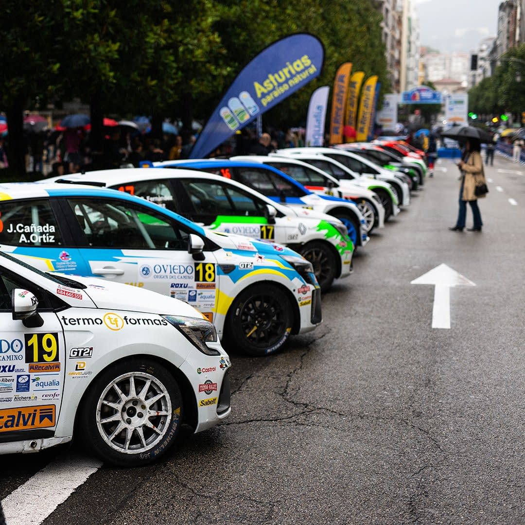 🏁 Concurso de escaparates 62 Rally Blendio Princesa de Asturias Ciudad de Oviedo