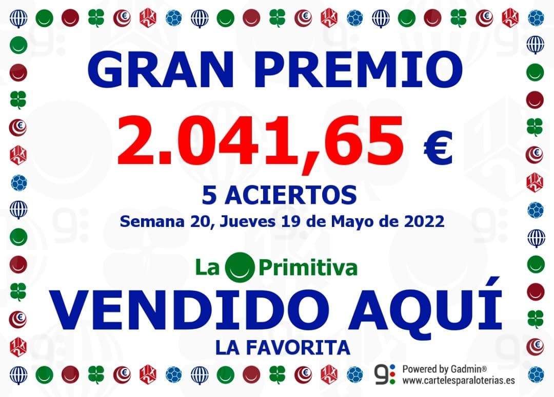 Nuevo Premio Primitiva