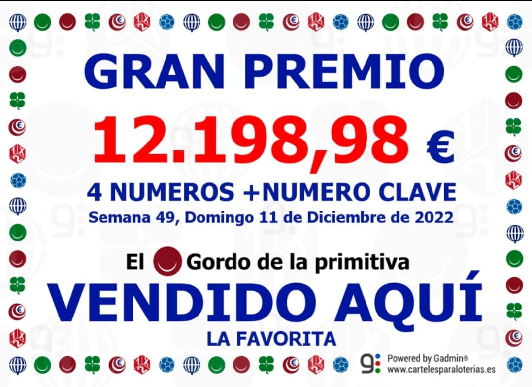 Premio Gordo Primitiva