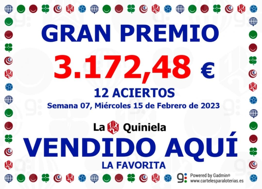 Premio Quiniela