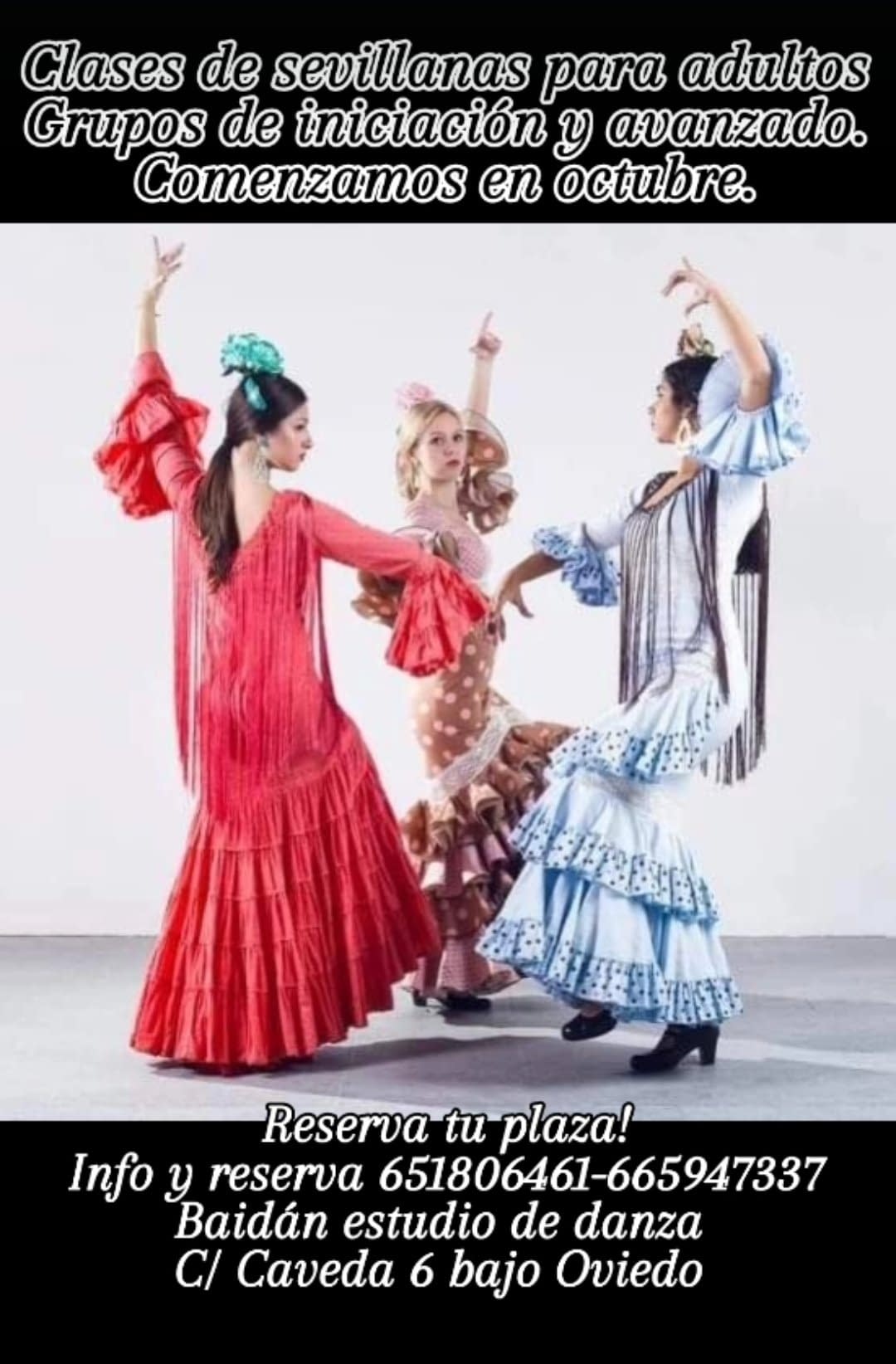 Clases sevillanas adultos