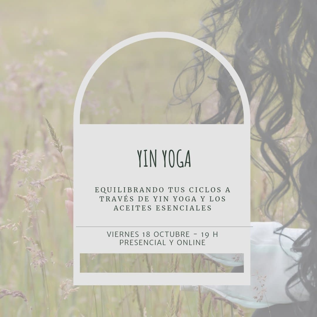 Yin Yoga - Ciclos mujer