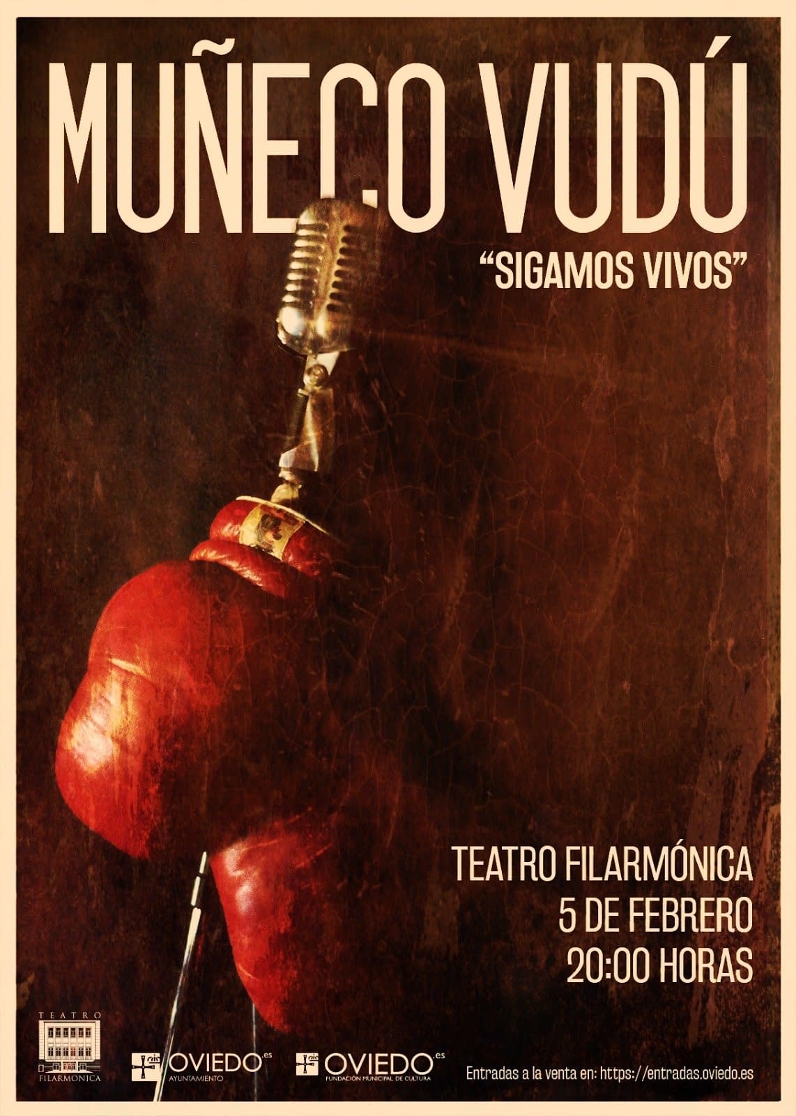 🥊 ¡Sigamos vivos! Nuevo disco de Muñeco Vudú ¡NUEVA FECHA!