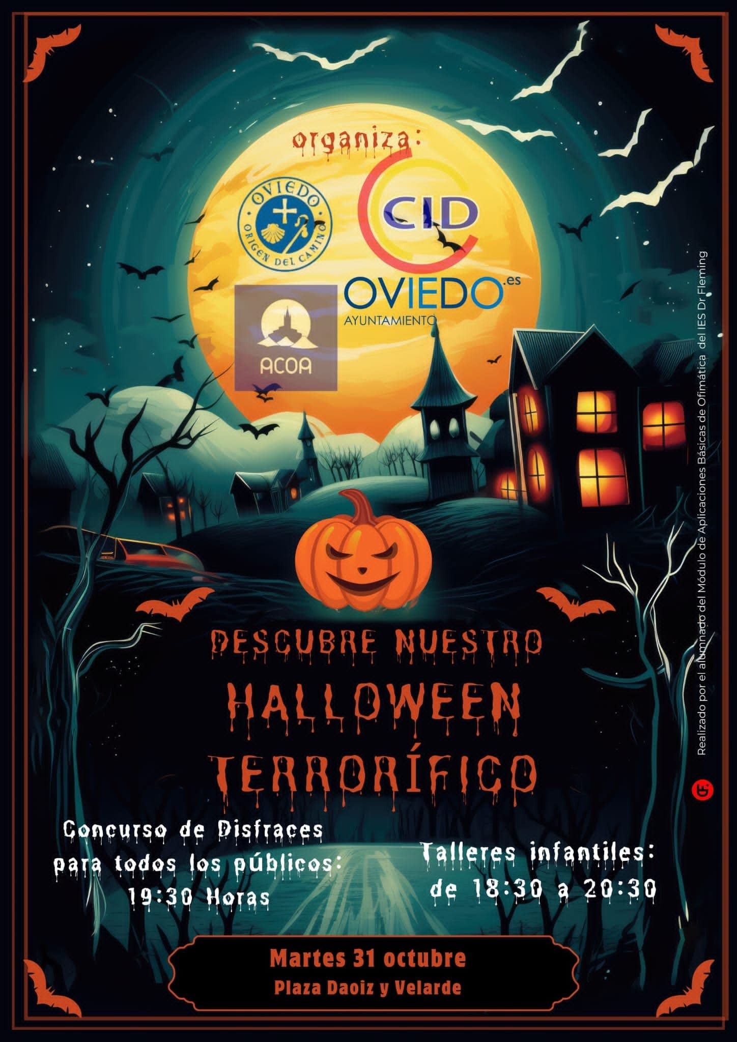 🎃 Halloween Terrorífico en el Oviedo antiguo