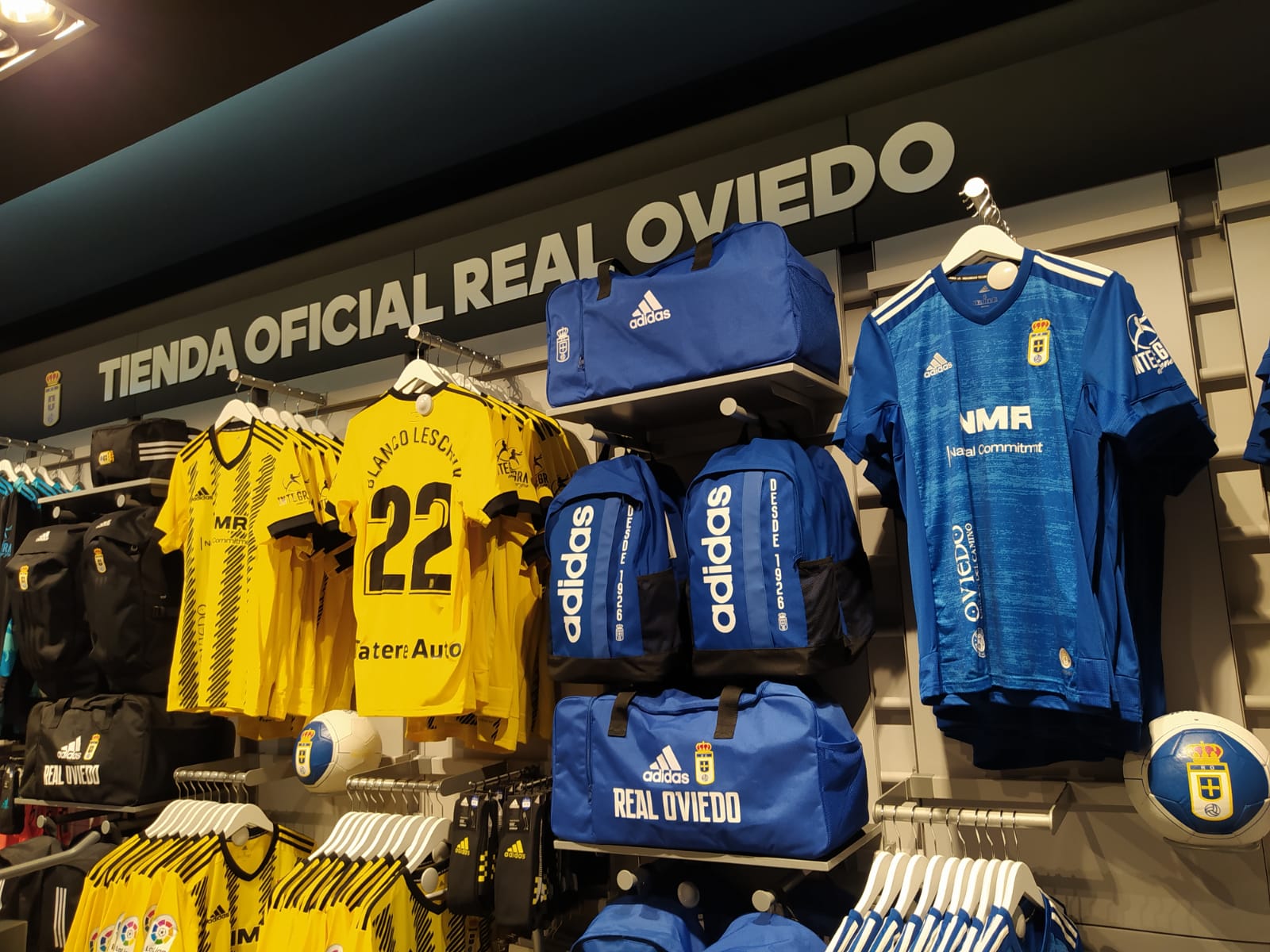 Tienda Oficial Real - Casa del Oviedista