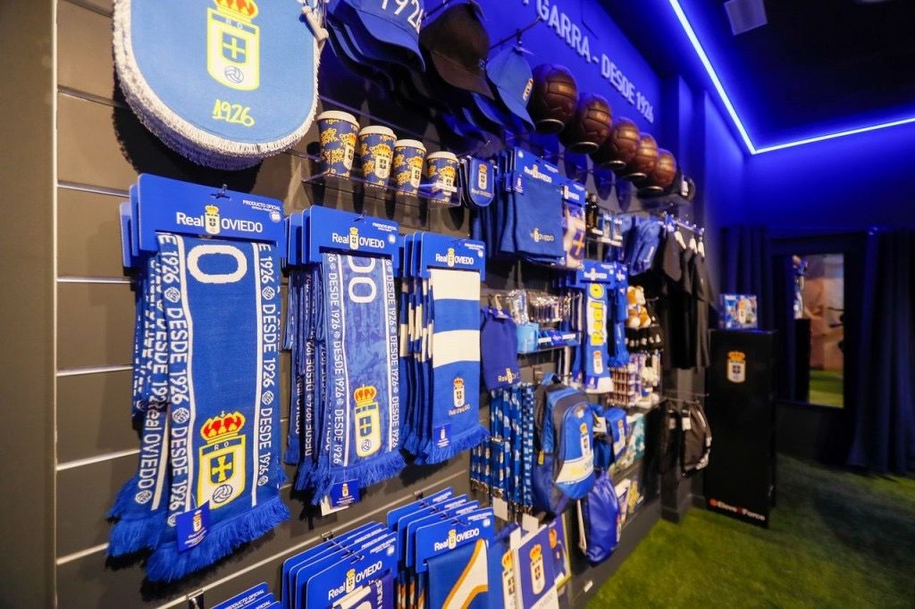 Manta Real Oviedo » Tienda Oficial del Real Oviedo